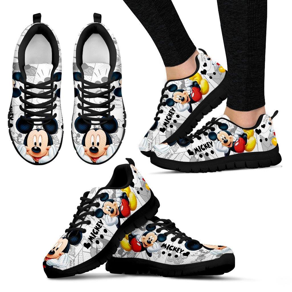 Love Mouse Mouse Sneakers