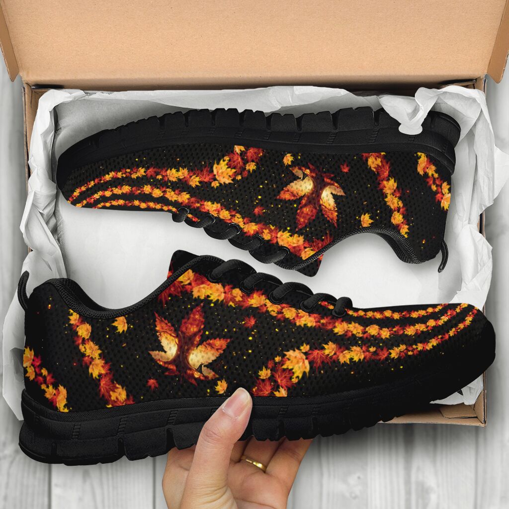 Fall Season - Weed Sneakers 0822
