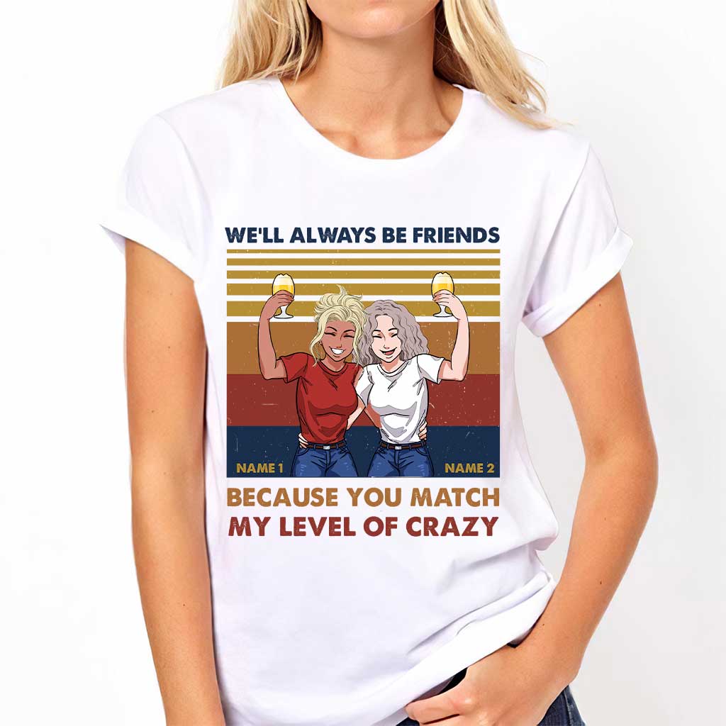 We're More Than Besties We're Like A Really Small Gang - Personalized T-shirt and Hoodie