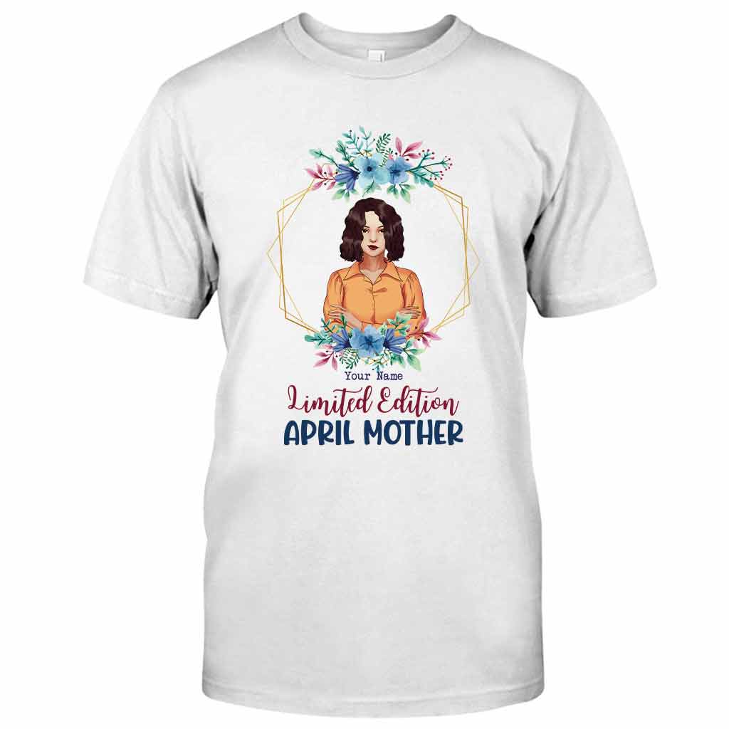 Limited Edition April Grandmom - Personalized Mother's Day T-shirt and Hoodie
