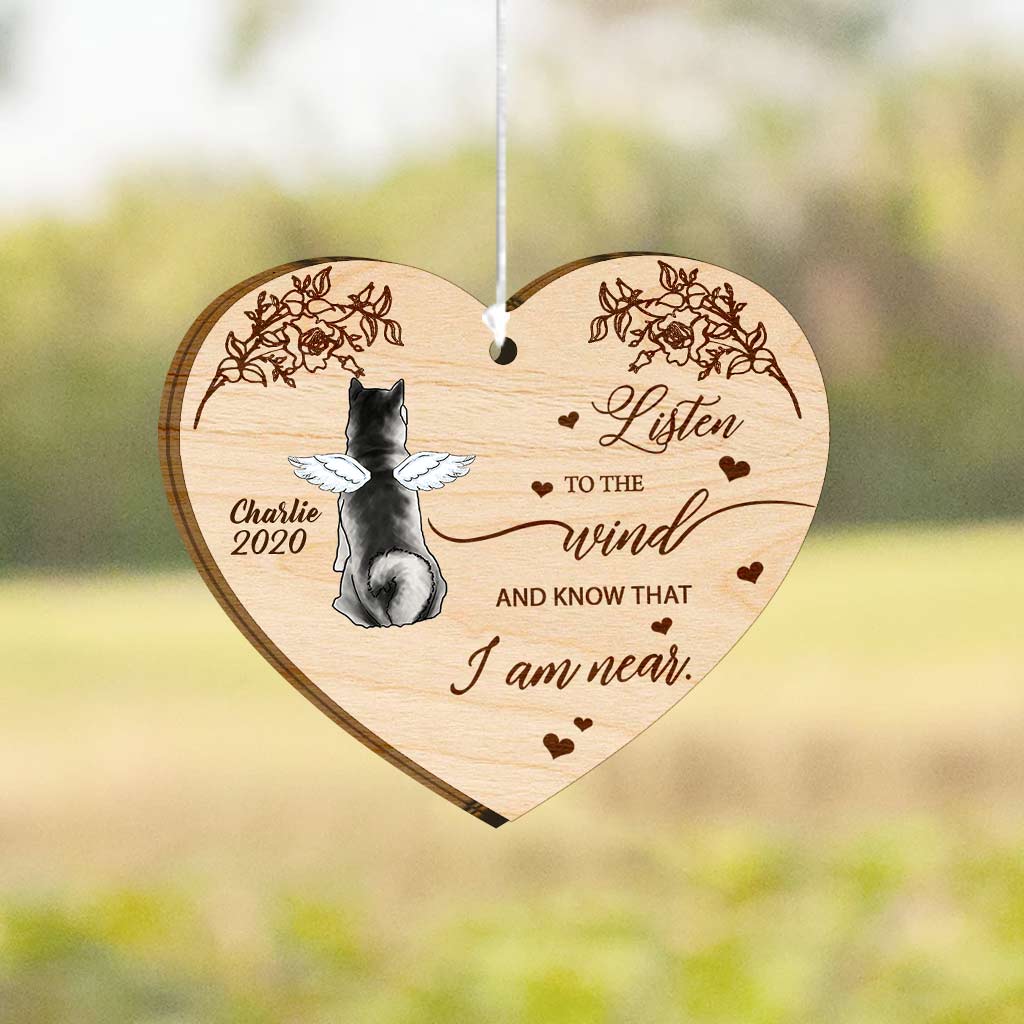 Listen To The Wind - Personalized Dog Wind Chime