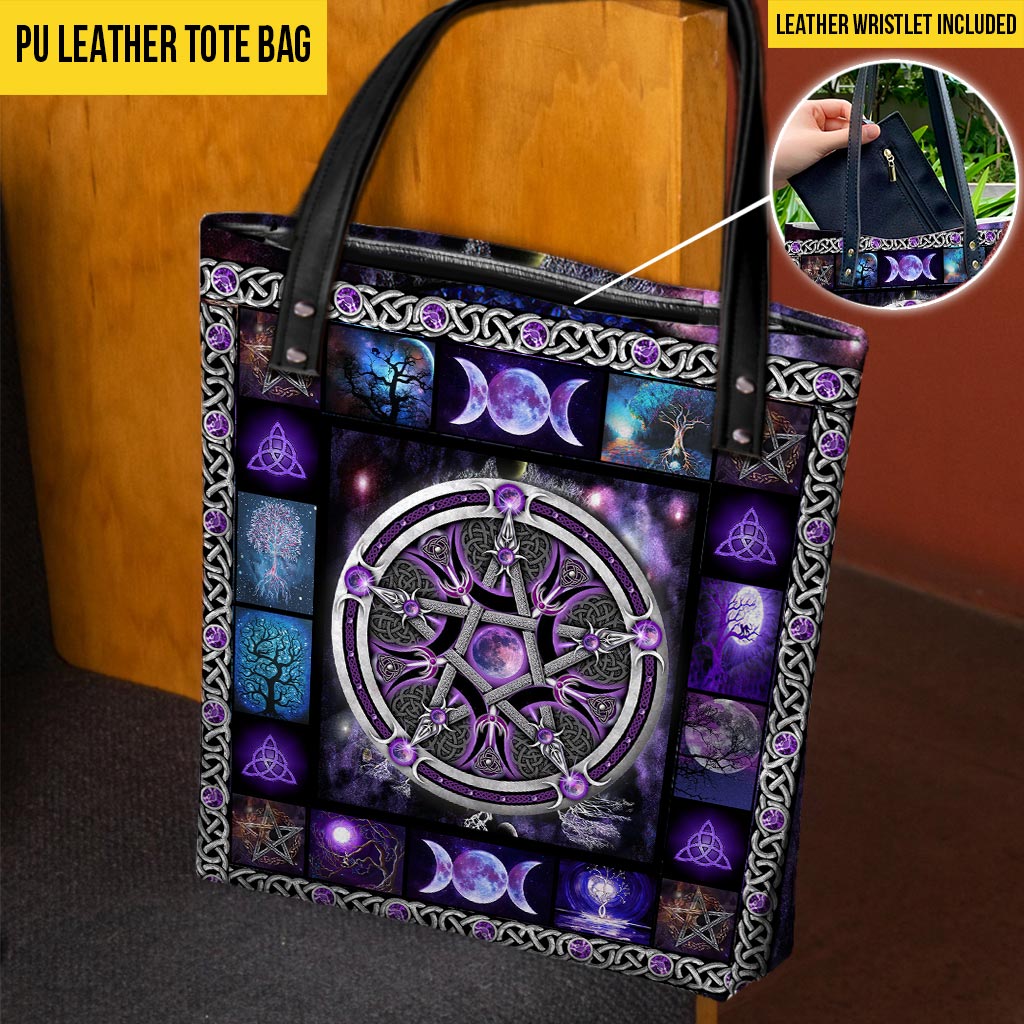 Wicked Witch Purple - Halloween Tote Bag