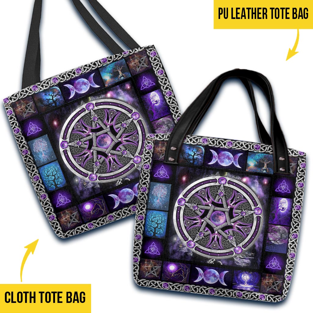 Wicked Witch Purple - Halloween Tote Bag