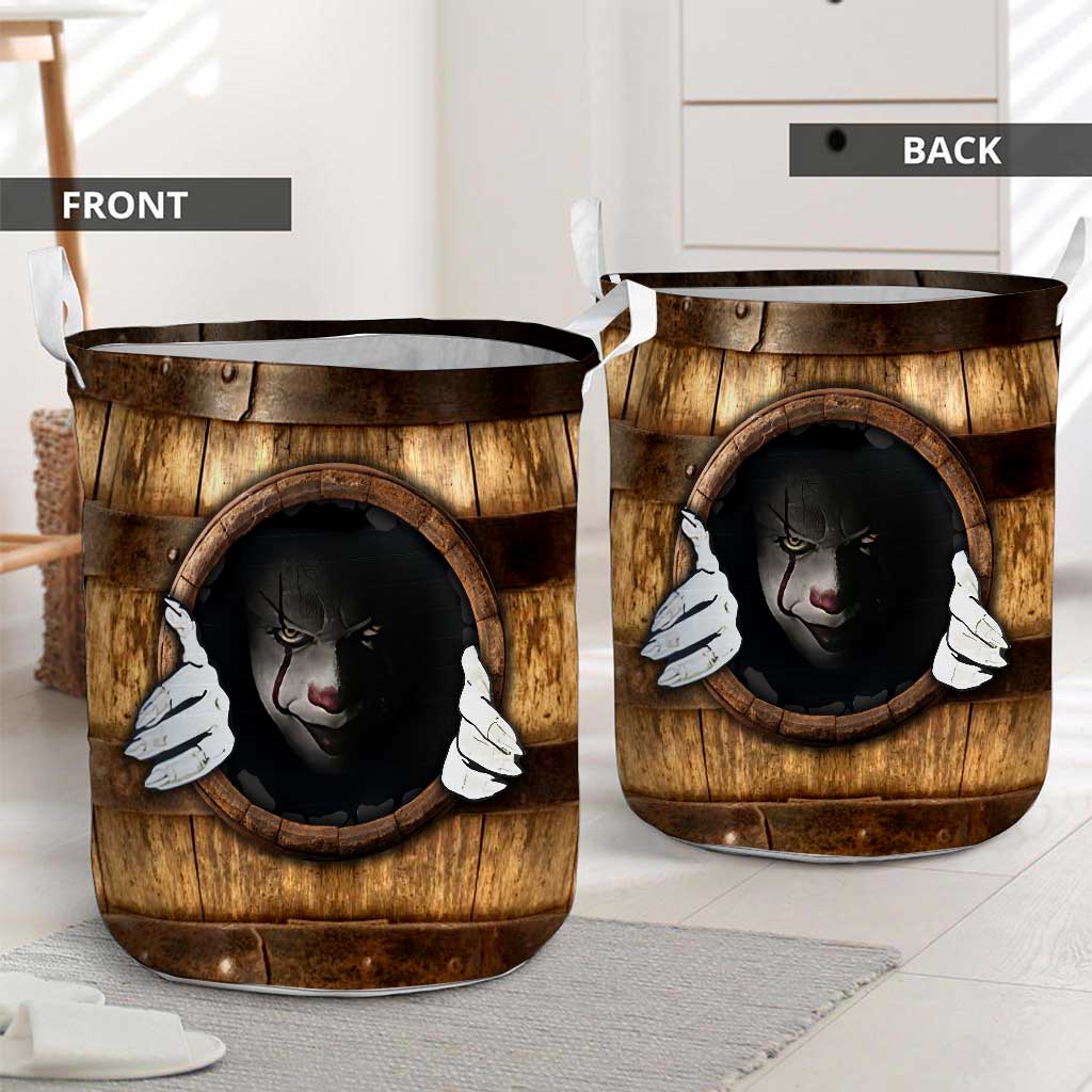 Laundry Today - Storage Basket With 3D Pattern Print