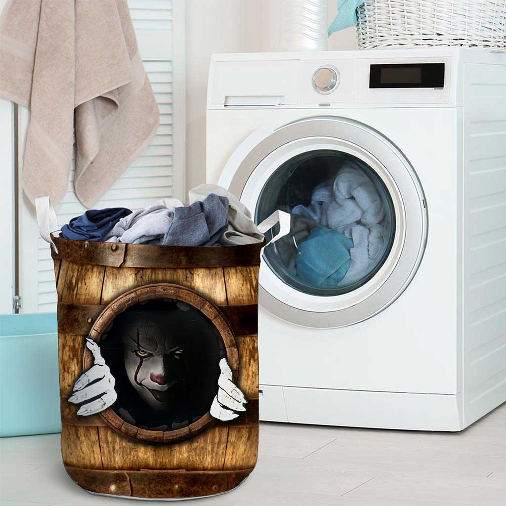 Laundry Today - Storage Basket With 3D Pattern Print