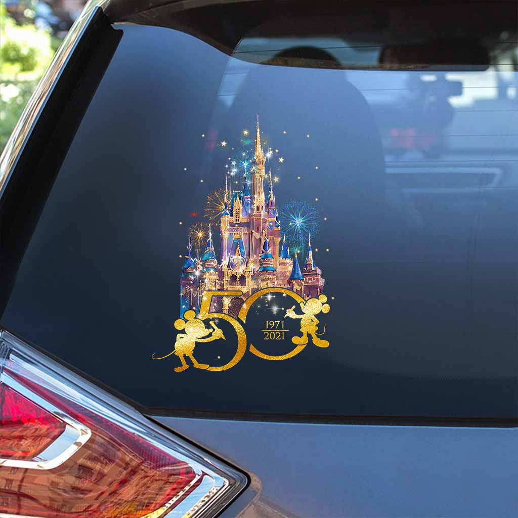 50 Years Of Magic - Mouse Decal Full