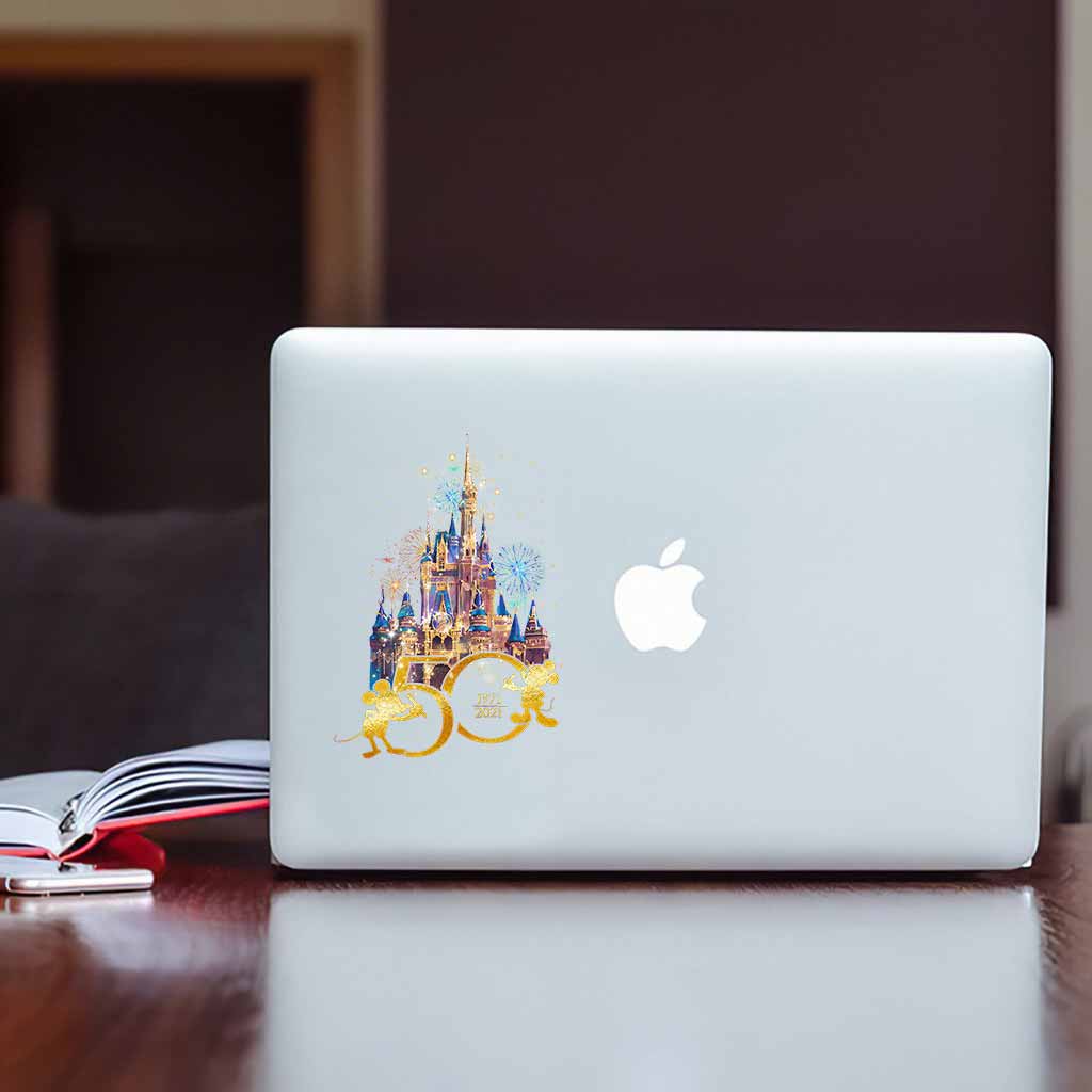 50 Years Of Magic - Mouse Decal Full