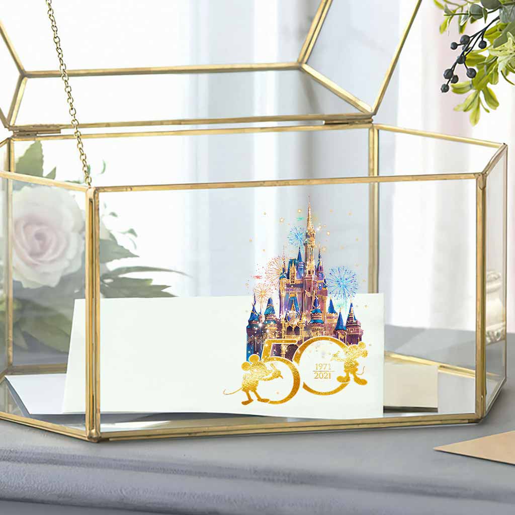 50 Years Of Magic - Mouse Decal Full