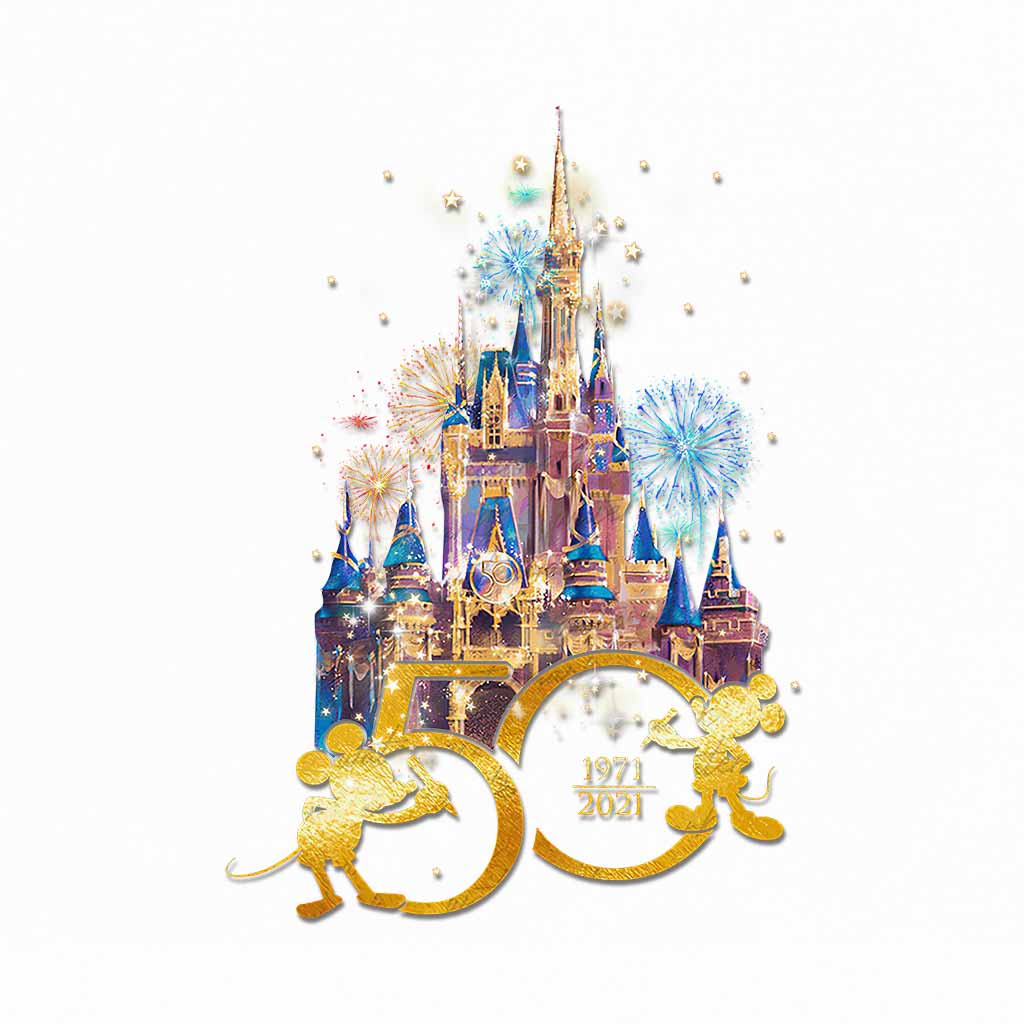 50 Years Of Magic - Mouse Decal Full