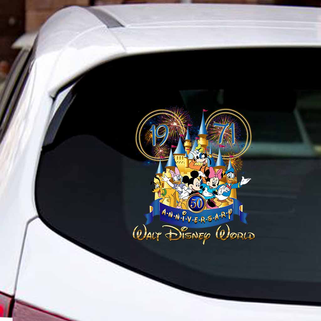 50 Years Of Magic - Mouse Decal Full