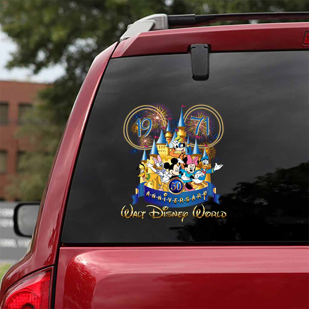 50 Years Of Magic - Mouse Decal Full