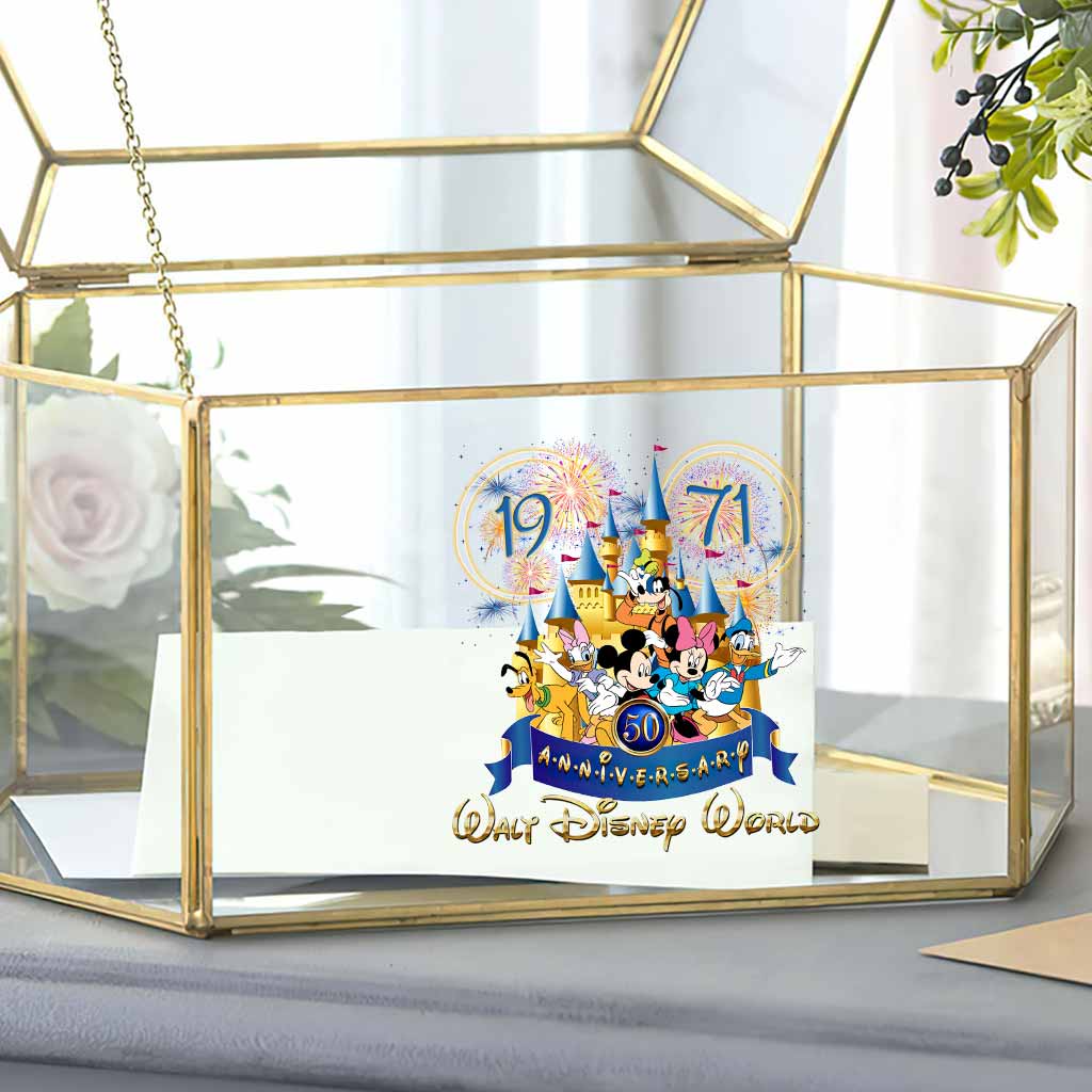 50 Years Of Magic - Mouse Decal Full