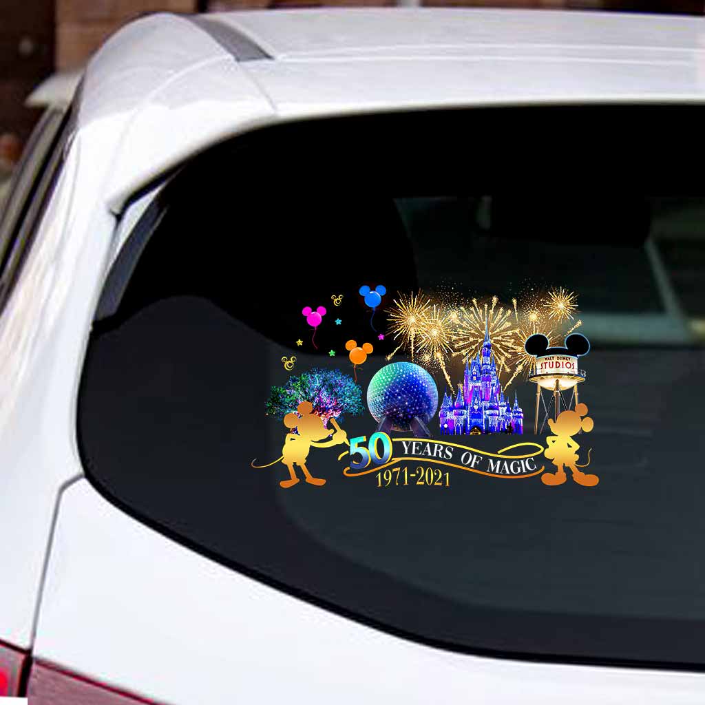 50 Years Of Magic - Mouse Decal Full