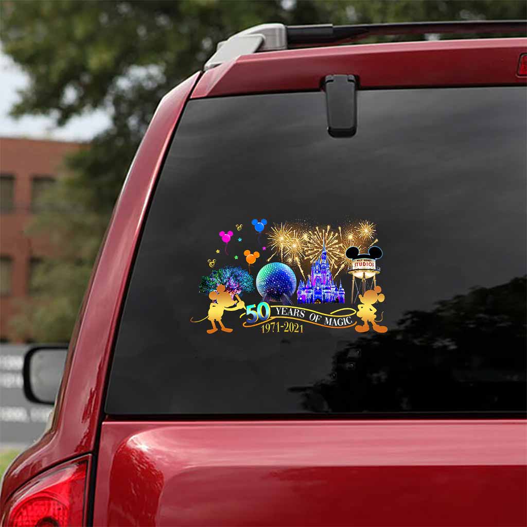 50 Years Of Magic - Mouse Decal Full
