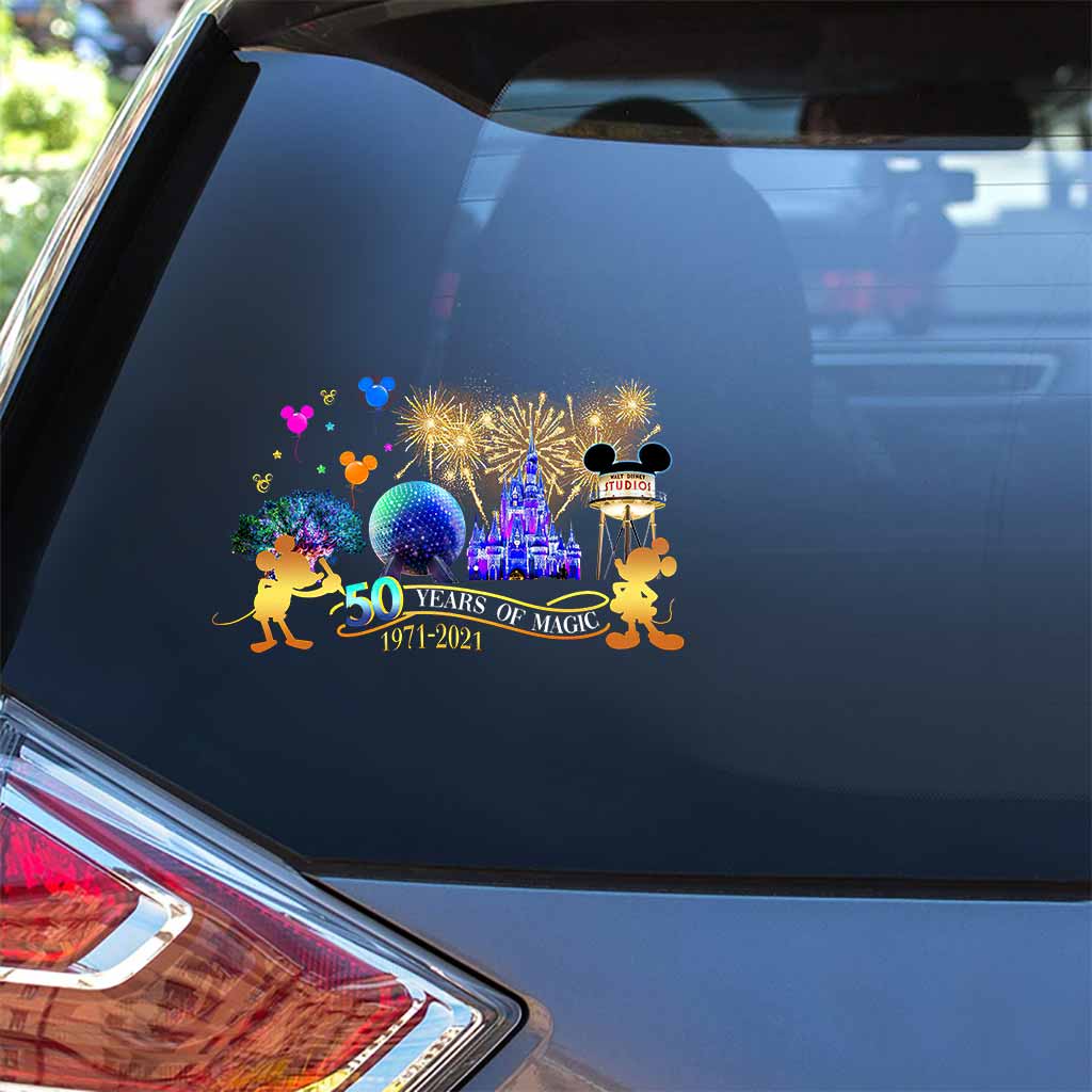 50 Years Of Magic - Mouse Decal Full