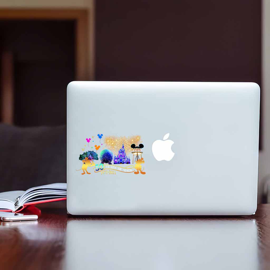 50 Years Of Magic - Mouse Decal Full