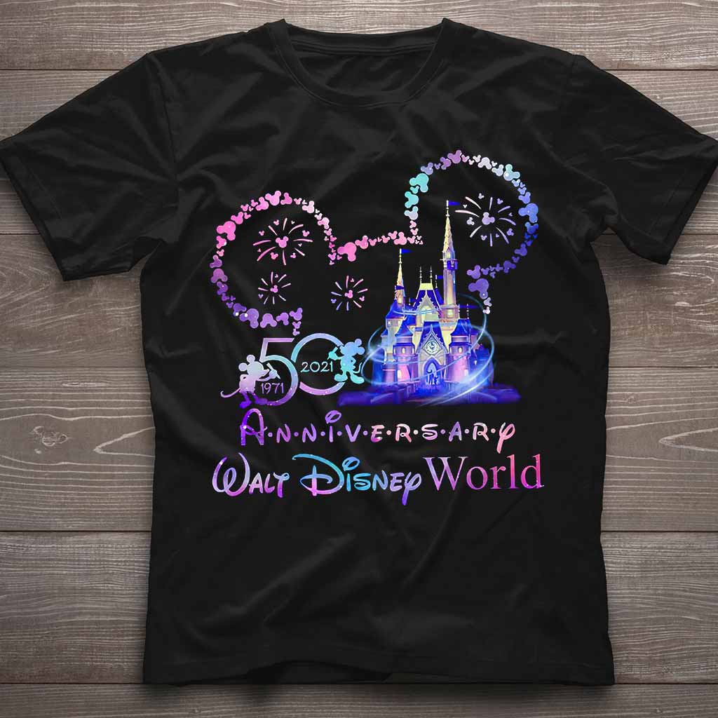 50 Years Of Magic Mouse T-shirt and Hoodie