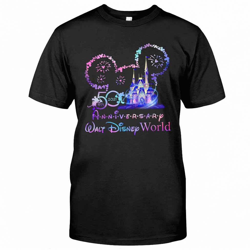50 Years Of Magic Mouse T-shirt and Hoodie