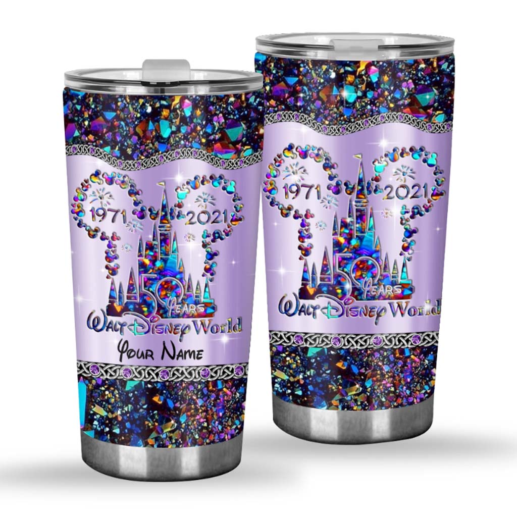Magic Times - Personalized Mouse Tumbler With 3D Pattern Print