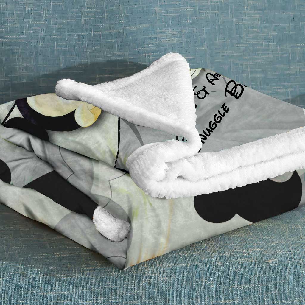 Snuggle - Personalized Couple Mouse Blanket