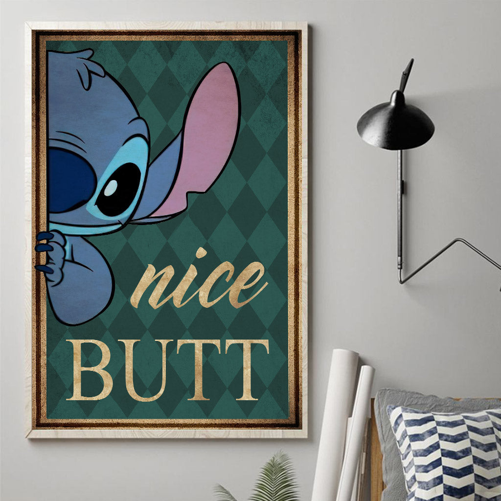 Ohana Nice Butt - Ohana Canvas And Poster