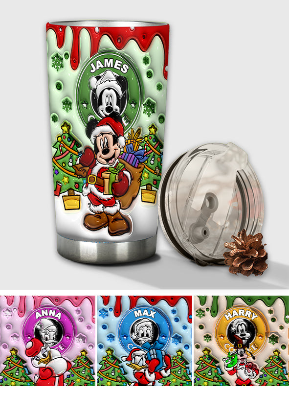 Magical Christmas - Personalized Mouse Tumbler
