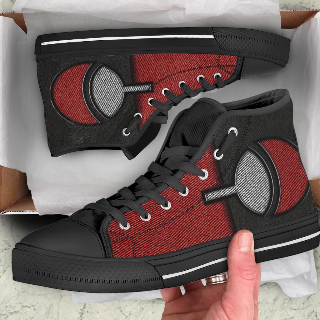 The Clan Ninja Village High Top Shoes