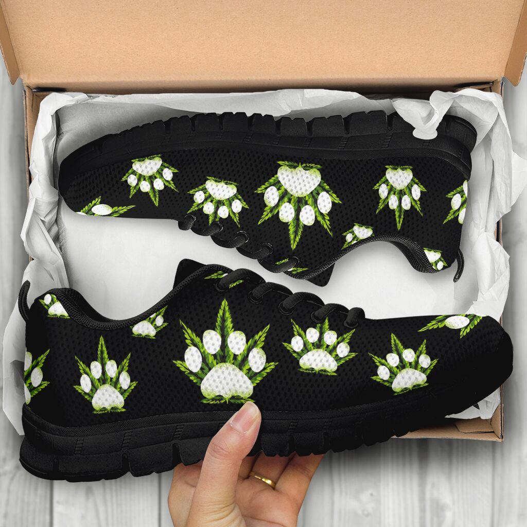 Paws For Life - Weed Sneakers 0822