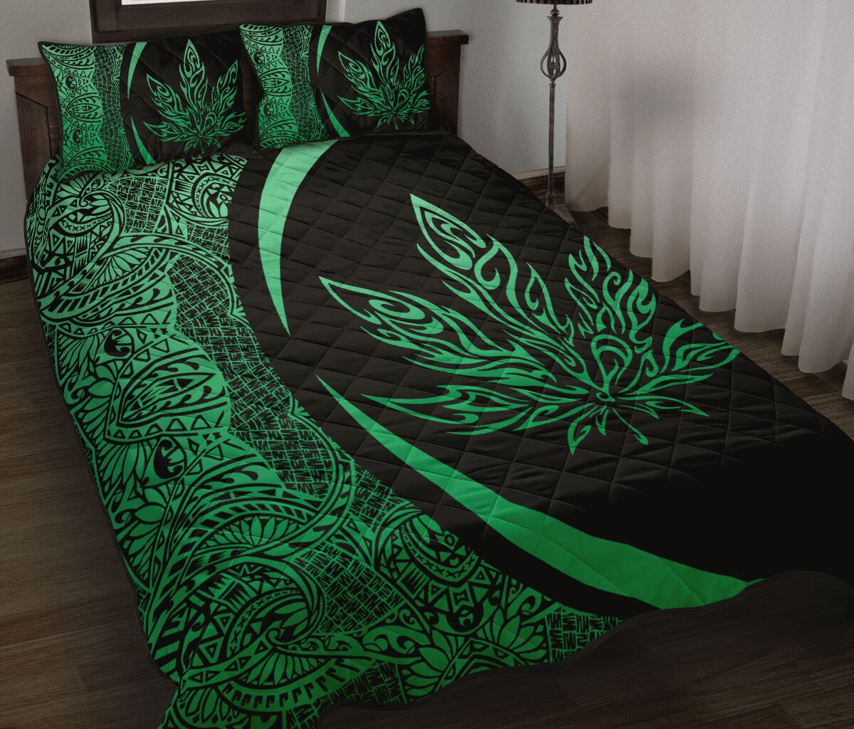 Be High - Weed Quilt Set 0822