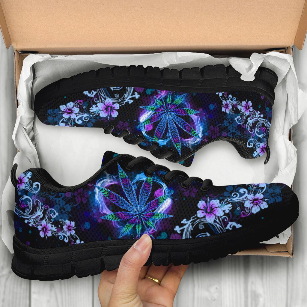 Purple Leaf - Weed Sneakers 0822