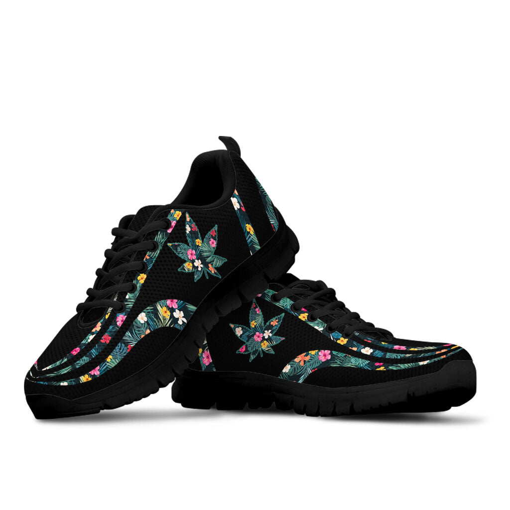 Tropical Times - Weed Sneakers 0822