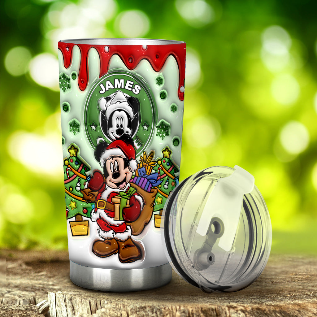 Magical Christmas - Personalized Mouse Tumbler