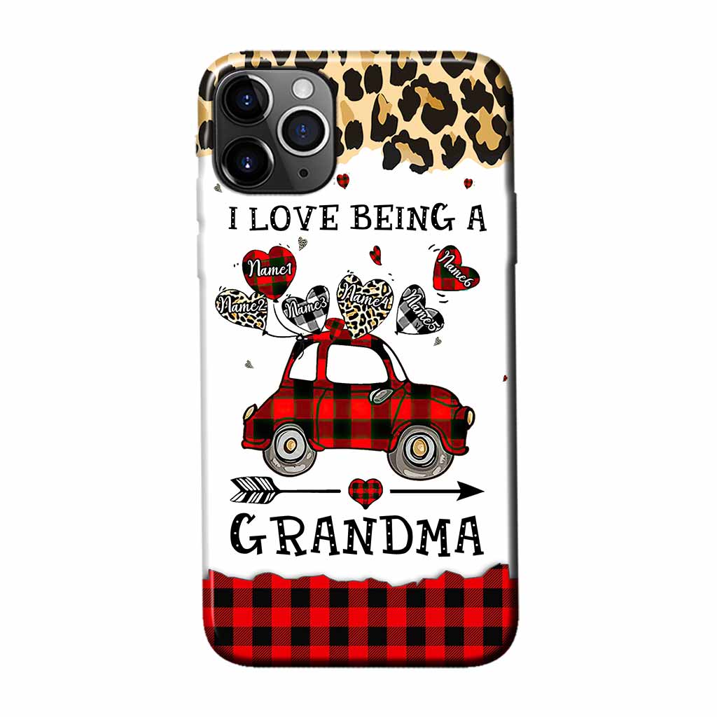 I Love Being A Grandma - Personalized Mother's Day Grandma Phone Case