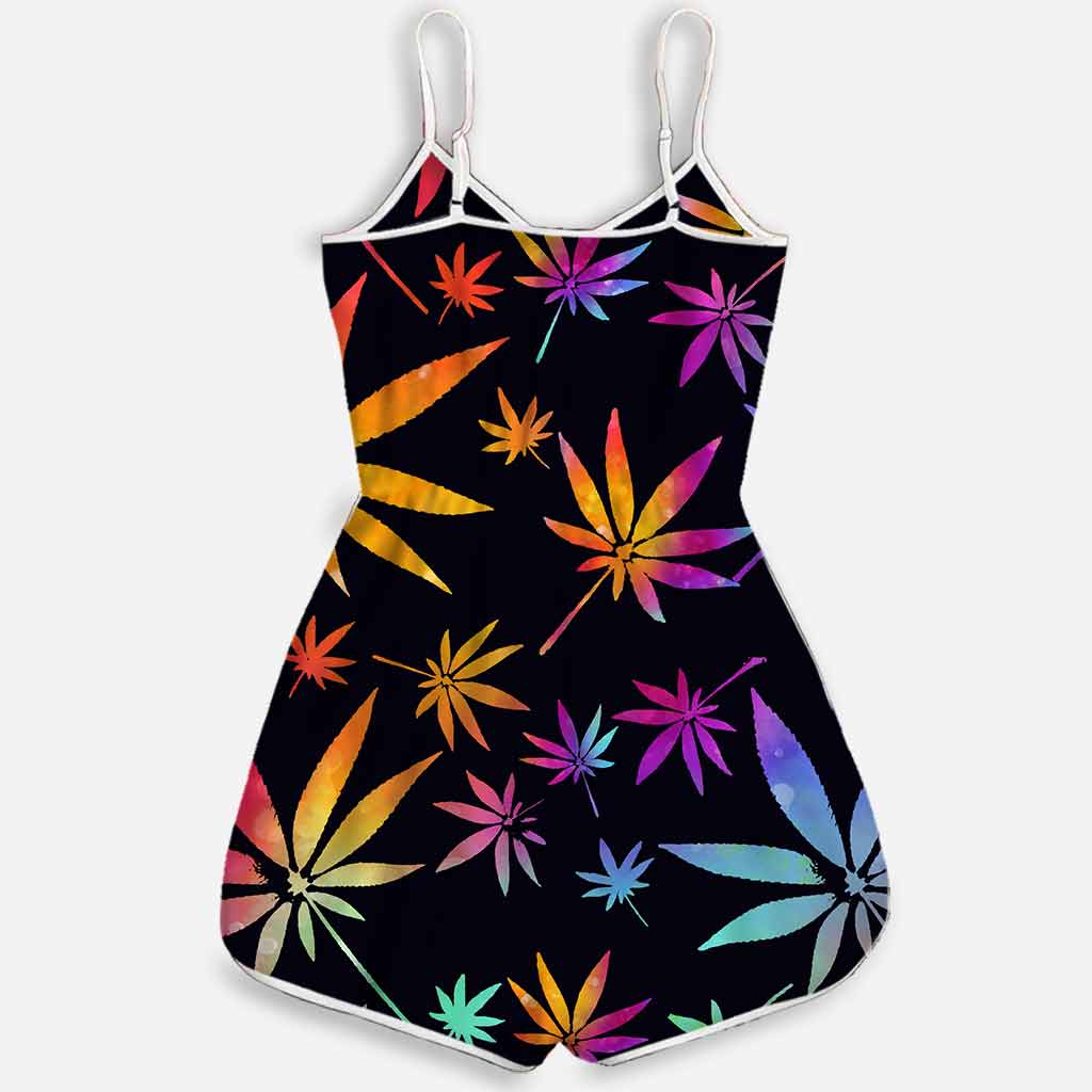 I'm Blunt Because God Rolled Me That Way - Personalized Weed Romper