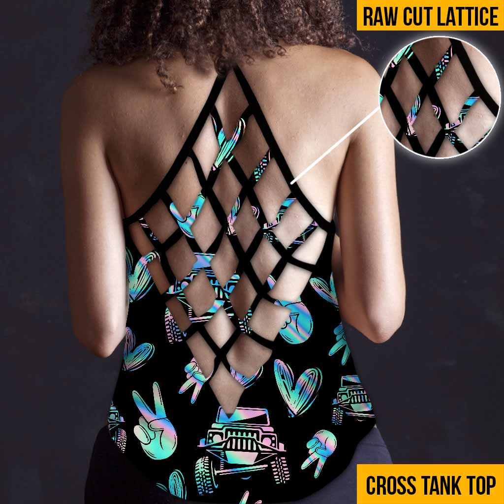 When It Gets Hot - Car Cross Tank Top