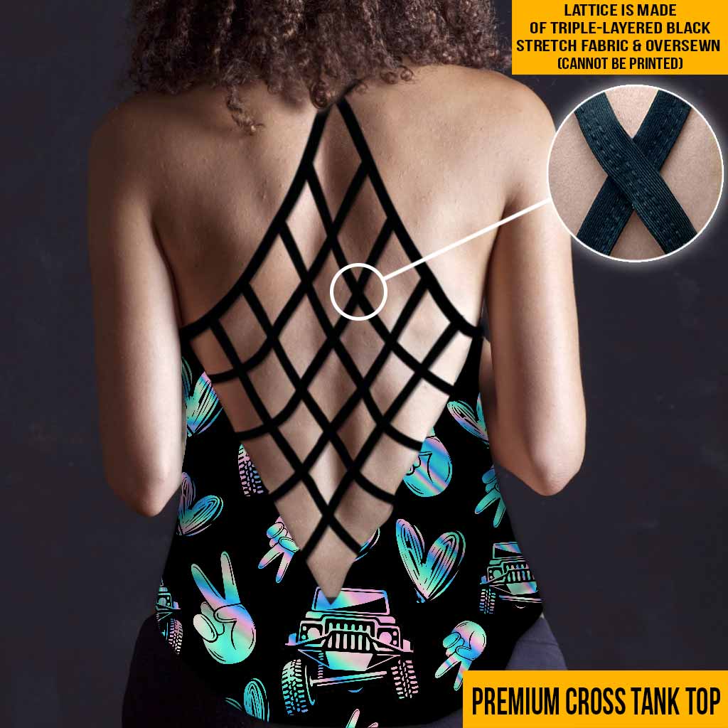When It Gets Hot - Car Cross Tank Top