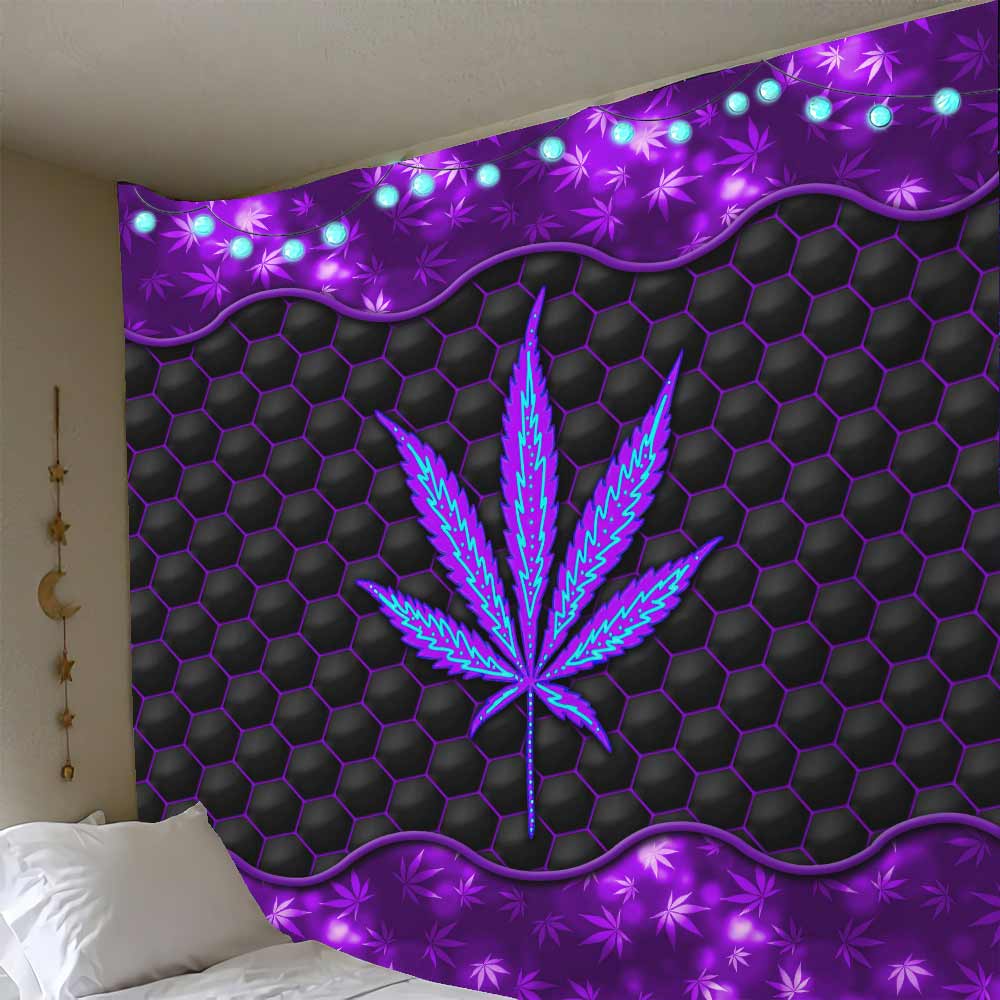 Magic Leaf - Personalized Weed Wall Tapestry