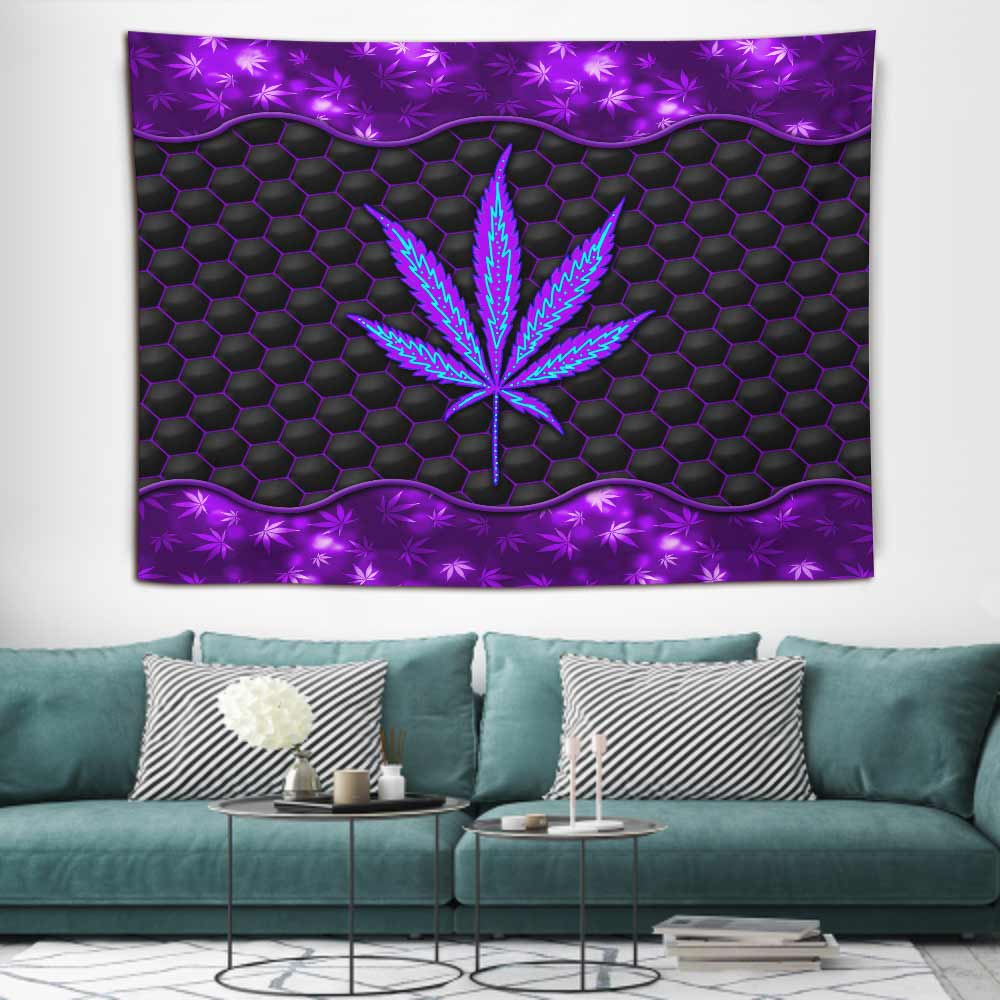 Magic Leaf - Personalized Weed Wall Tapestry