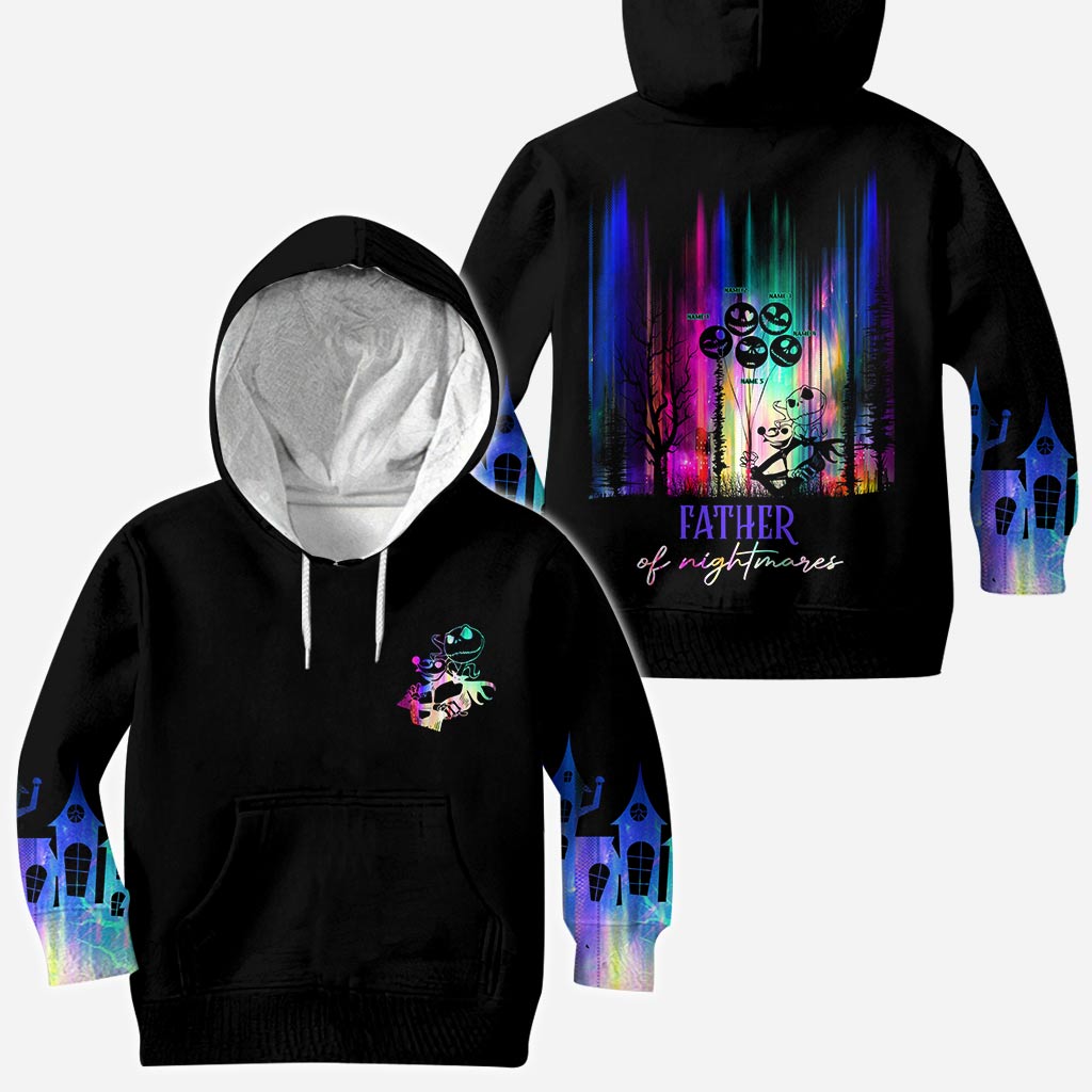 Father Of Nightmares - Personalized All Over T-shirt And Hoodie