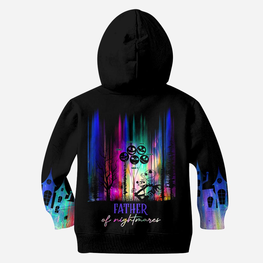 Father Of Nightmares - Personalized All Over T-shirt And Hoodie