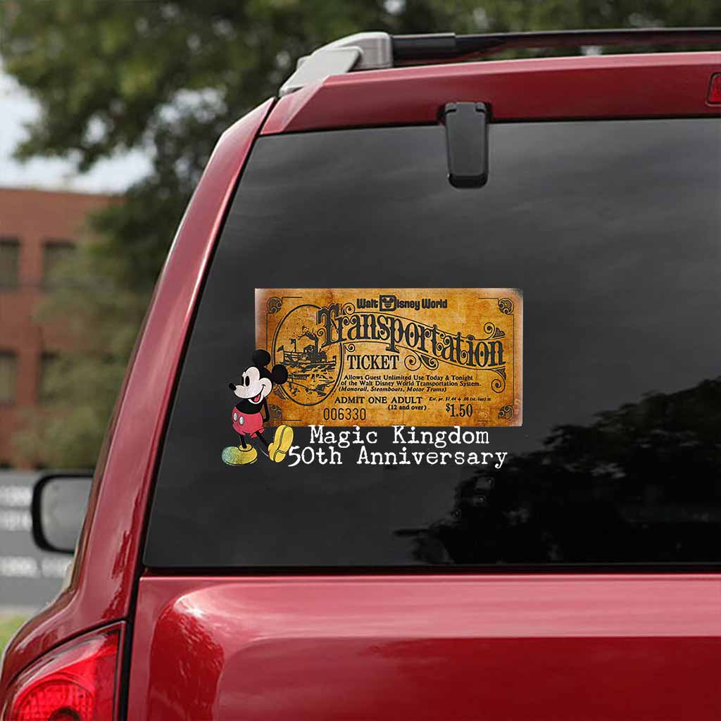 50 Years Of Magic - Mouse Decal Full