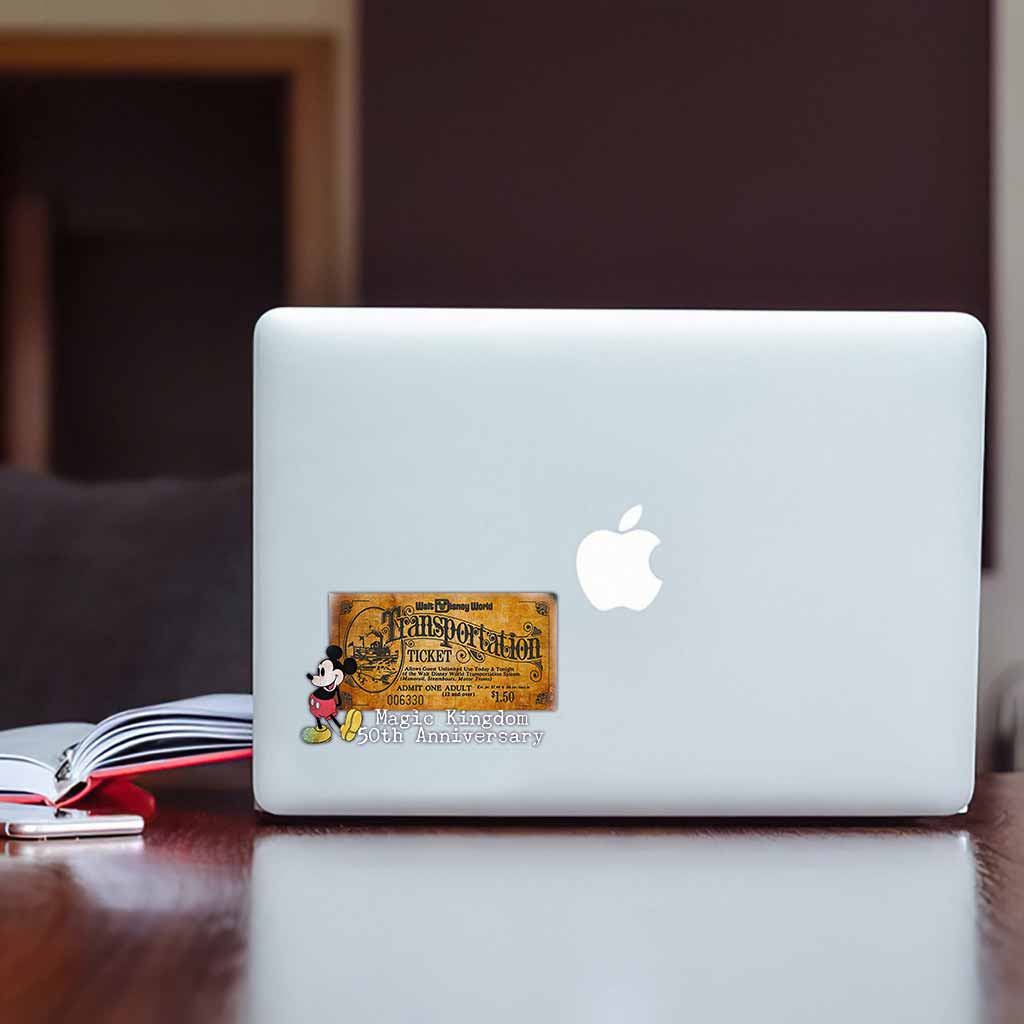 50 Years Of Magic - Mouse Decal Full