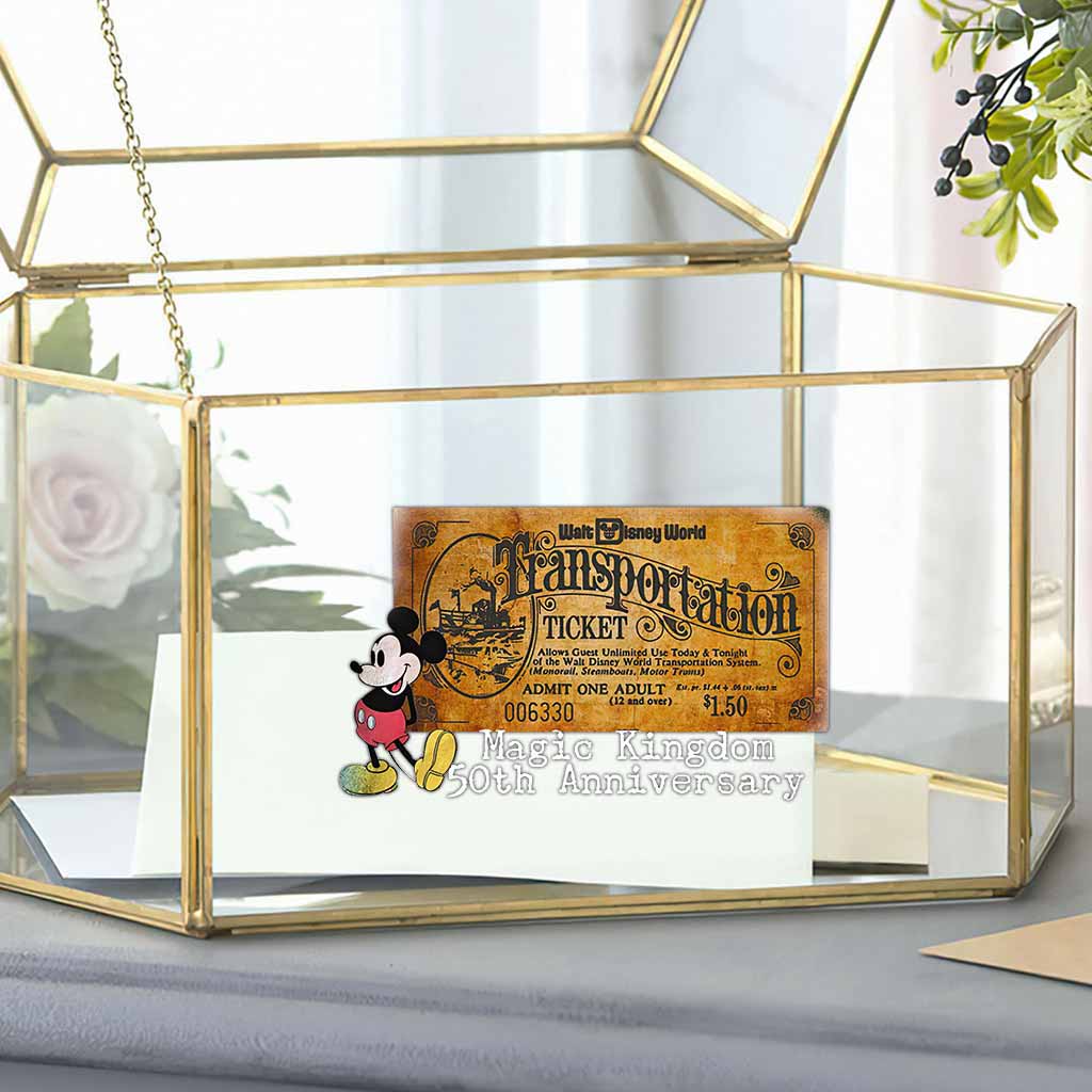50 Years Of Magic - Mouse Decal Full