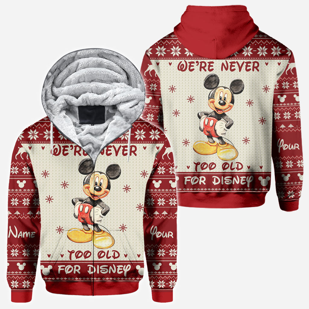 What's This - Personalized Christmas Nightmare All Over T-shirt and Hoodie