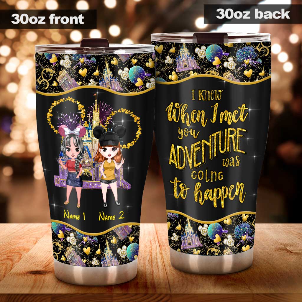 We Didn't Realize We Were Making Memories - Personalized Mouse Tumbler