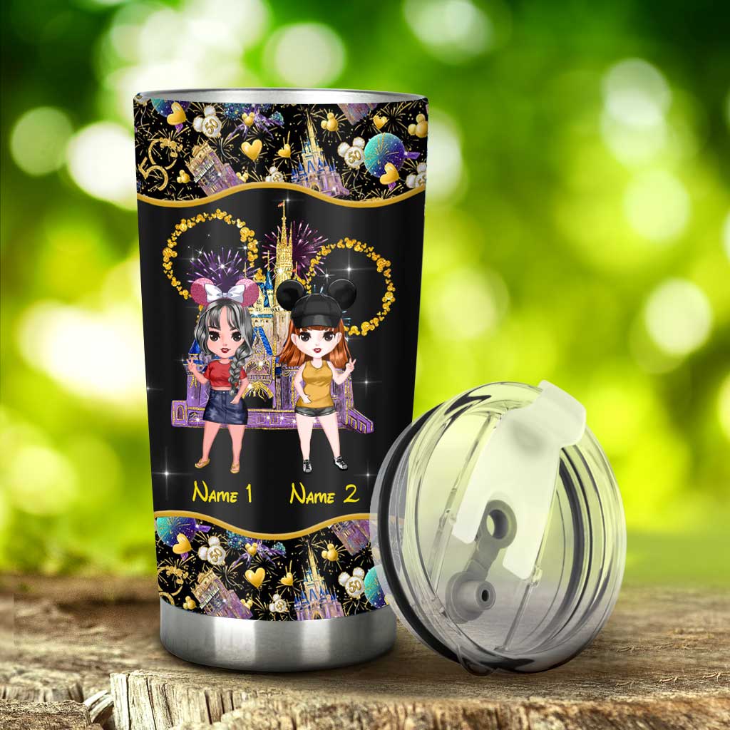 We Didn't Realize We Were Making Memories - Personalized Mouse Tumbler