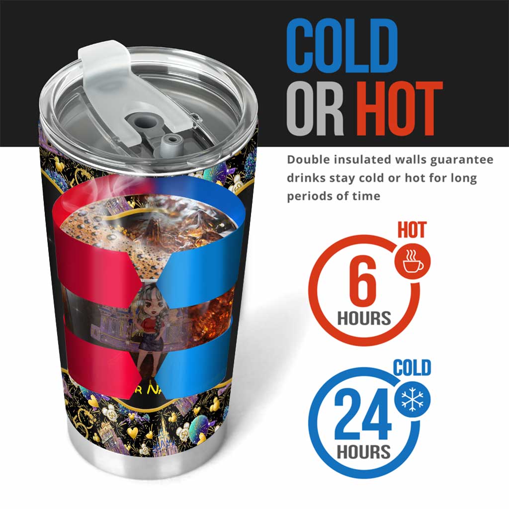And I Think To Myself What A Wonderful World - Personalized Mouse Tumbler