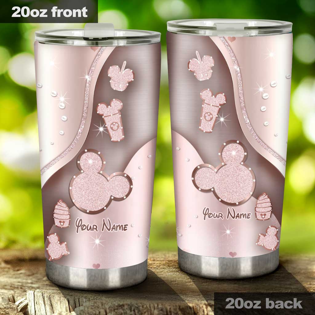 Believe In Magic - Personalized Mouse Tumbler