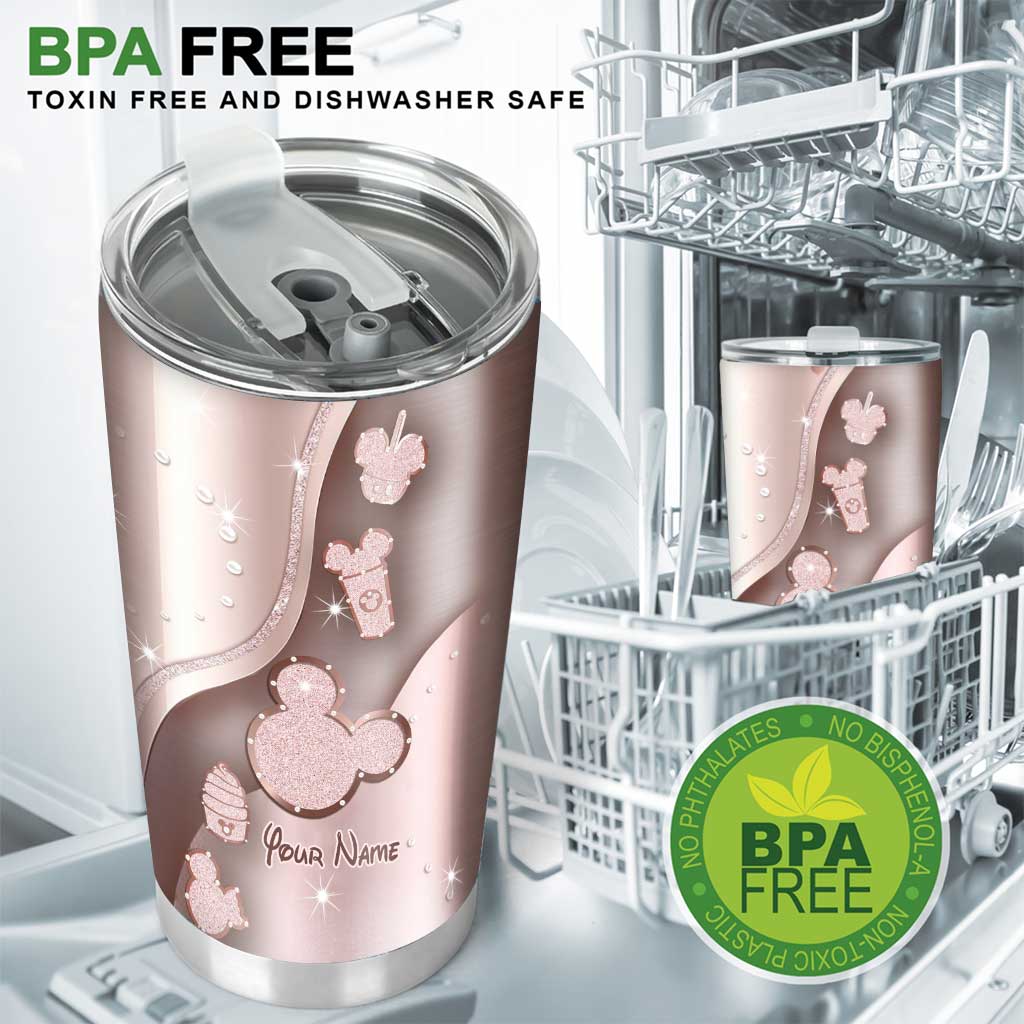 Believe In Magic - Personalized Mouse Tumbler