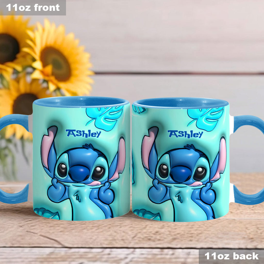 Ohana - Personalized Ohana Accent Mug